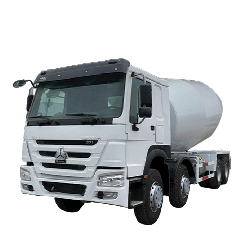 8x4 concrete mixer truck for larger construction projects