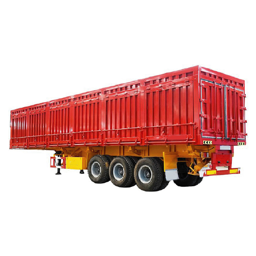 Cargo Box Semi-Trailer