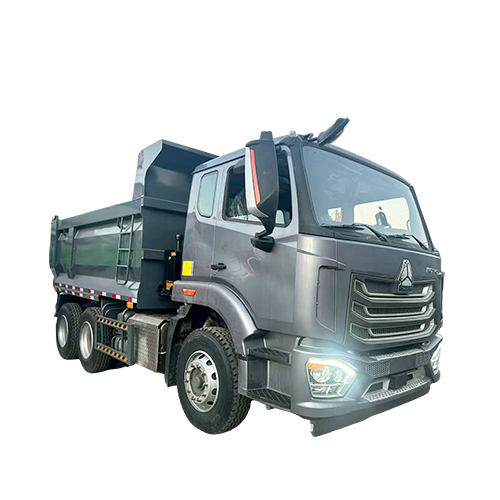 Howo 6×4 Dump Truck (U-shaped dump bed)