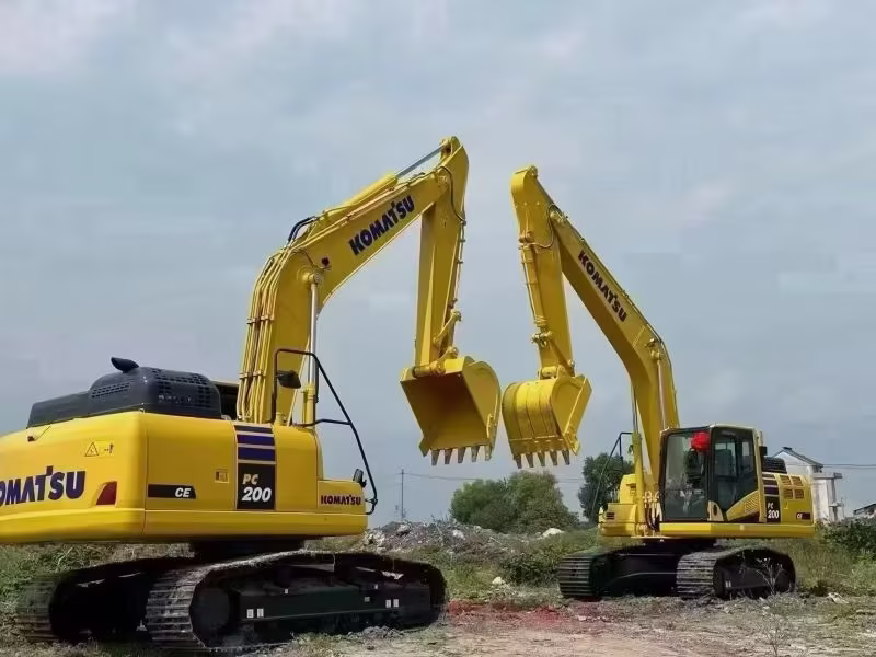 Grande excavatrice