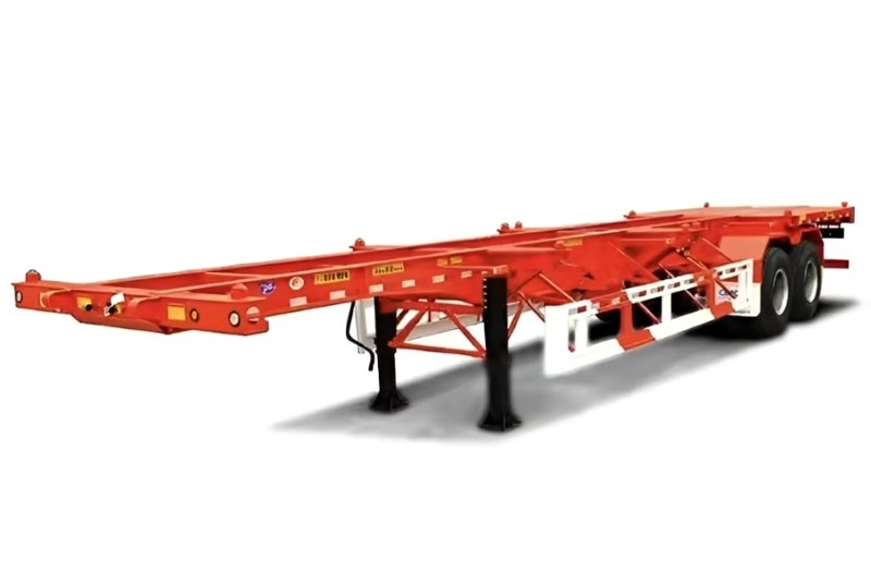Red Semi-Trailer